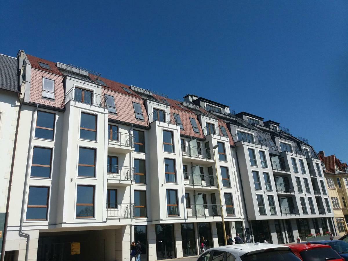 Apartament Thomas Swinoujscie Dış mekan fotoğraf